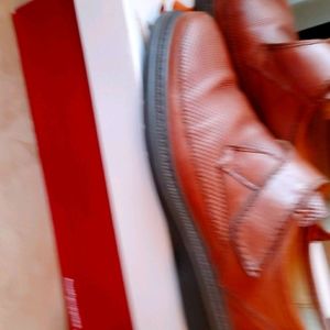 leather brown mens shoes